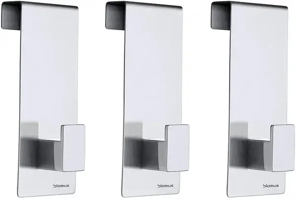 Set 3 umerase pentru usa Blomus - Menoto, mat
