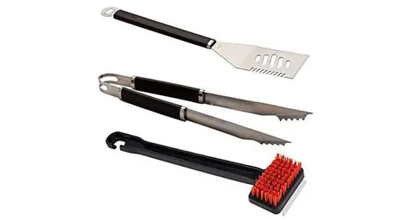 Set 3 ustensile pentru gratar Starter Char-Broil 140768