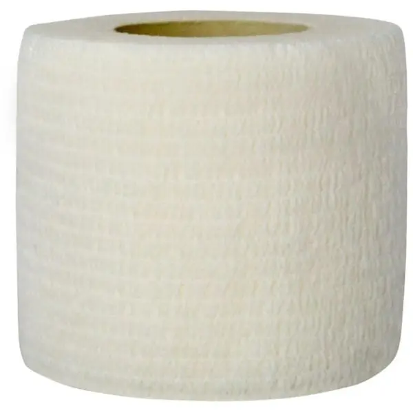 Set 3 x Bandaj Coeziv Autoadeziv, 5.0 cm x 4.5 m, Alb, Prima, 1 Rola