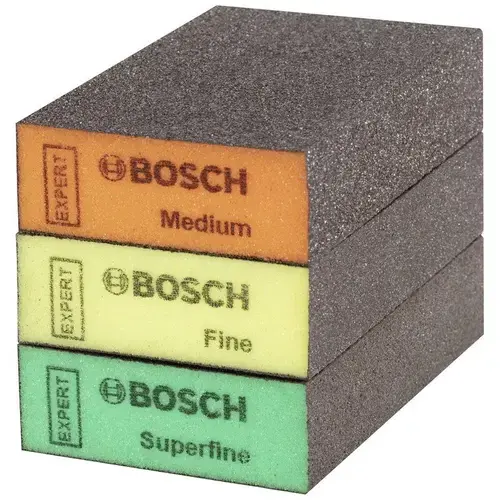 Set 3 x Bureti slefuit Expert Bosch, 3 buc