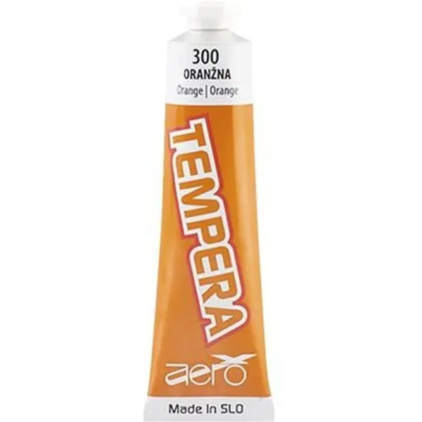 Set 3 x Culoare Tempera Aero, Orange, 42 ml