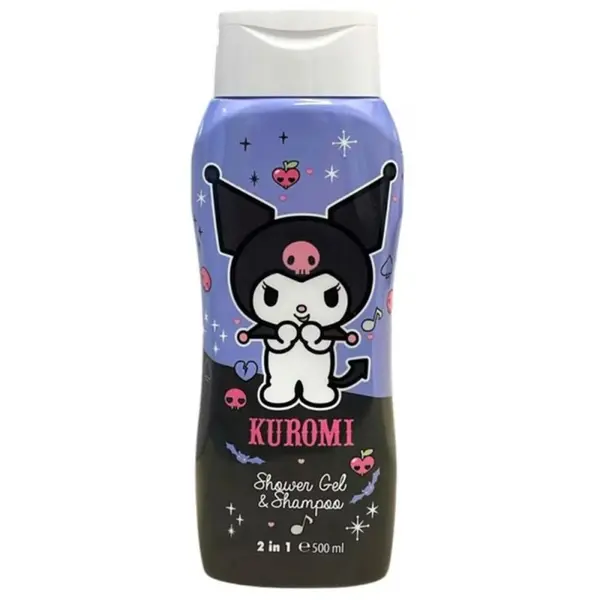 Set 3 x Gel Dus si Sampon 2 in 1 Air Val Kuromi, 500 ml