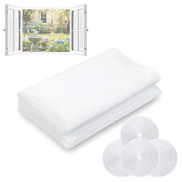 Set 3 x Plasa magnetica antiinsecte, 150 x 180 cm