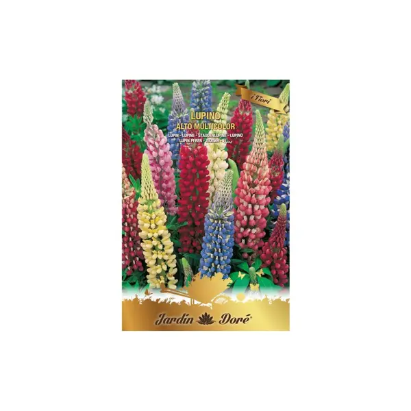 Set 3 x Seminte Flori Lupin, Amestec Multicolor, Raci Sementi