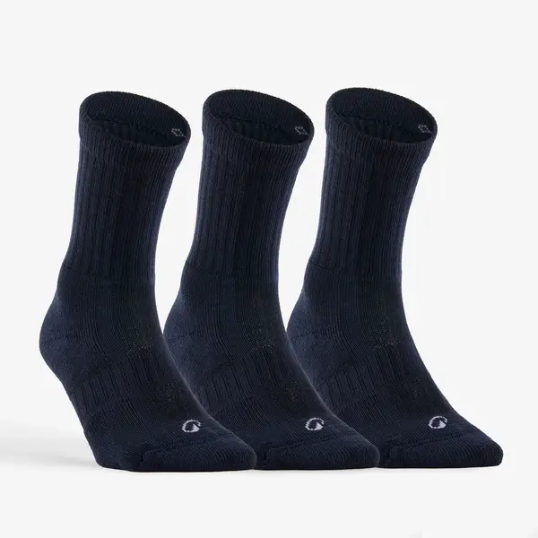 SET 3 X ȘOSETE TENIS LUNGI RS 500 BLEUMARIN