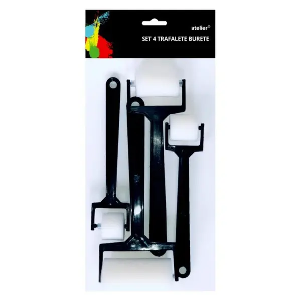 Set 3 x Trafalete Burete Atelier, 4 Bucati