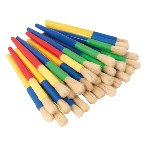Set 30 de pensule groase pentru copii mici