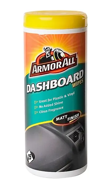 Set 30 servetele intretinere bord si plastice cu aspect mat ARMOR ALL