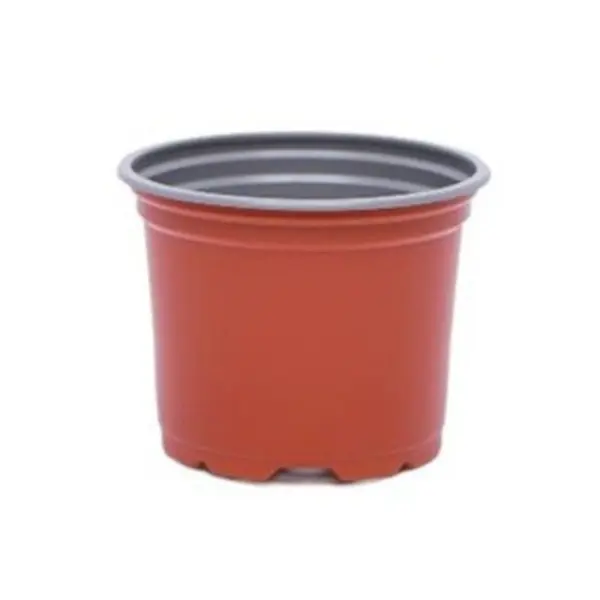 Set 30 x Ghiveci Productie, Sectiune Rotunda, 13 cm / 885 cc, TC Gri, P13596