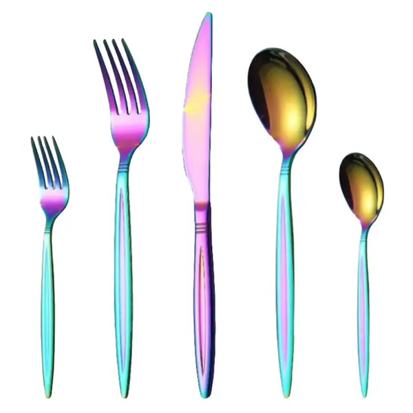 Set 30 x Tacamuri din Inox Grunberg, Multicolor