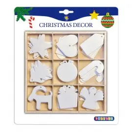 Set 36 pandantive Craciun