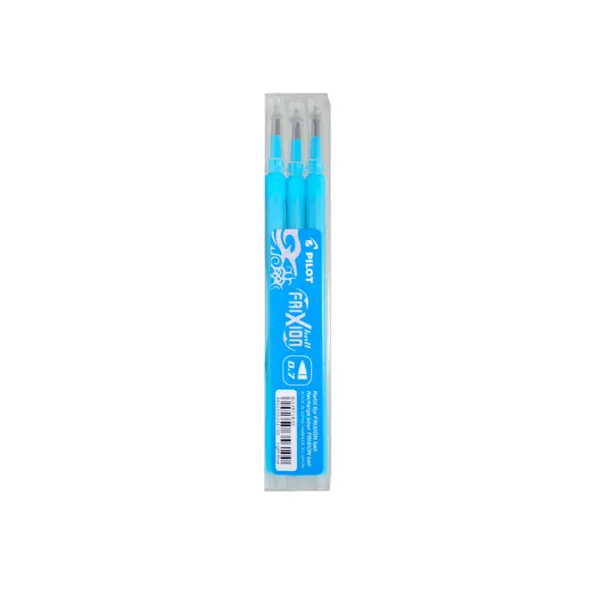 Set 36 rezerve roller Pilot Frixion Ball diverse culori 0.7 mm Set 36 rezerve roller Pilot Frixion Ball diverse culori 0.7 mm bleu