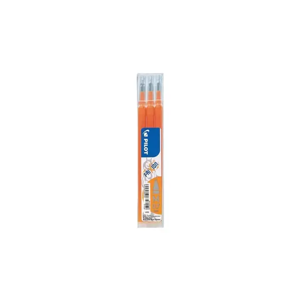 Set 36 rezerve roller Pilot Frixion Ball diverse culori 0.7 mm Set 36 rezerve roller Pilot Frixion Ball diverse culori 0.7 mmApricot Orange