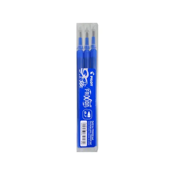Set 36 rezerve roller Pilot Frixion Ball diverse culori 0.7 mm Set 36 rezerve roller Pilot Frixion Ball diverse culori 0.7 mm albastru