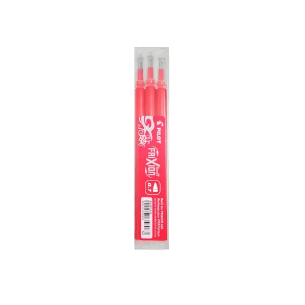 Set 36 rezerve roller Pilot Frixion Ball diverse culori 0.7 mm Set 36 rezerve roller Pilot Frixion Ball diverse culori 0.7 mm rosu