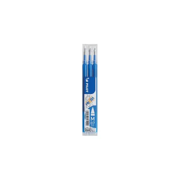 Set 36 rezerve roller Pilot Frixion Ball diverse culori 0.7 mm Set 36 rezerve roller Pilot Frixion Ball diverse culori 0.7 mm Bleumarin