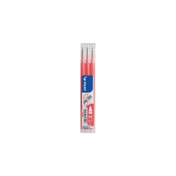 Set 36 rezerve roller Pilot Frixion Ball diverse culori 0.7 mm Set 36 rezerve roller Pilot Frixion Ball diverse culori 0.7 mm Roz Coral