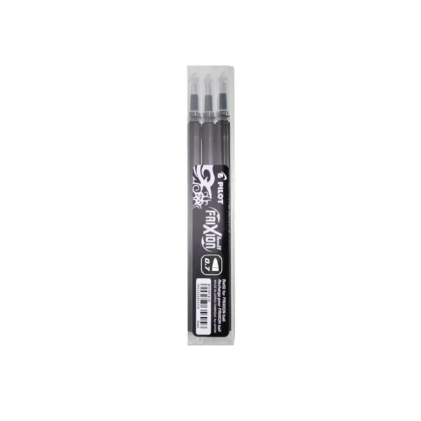 Set 36 rezerve roller Pilot Frixion Ball diverse culori 0.7 mm Set 36 rezerve roller Pilot Frixion Ball diverse culori 0.7 mm negru