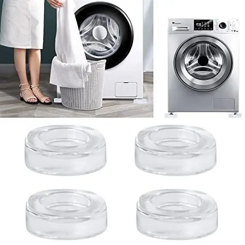 Set 4 amortizoare antivibratii pentru masina de spalat