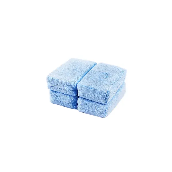 Set 4 aplicatoare ultra-soft din microfibra pentru sealant si ceara, MaxShine