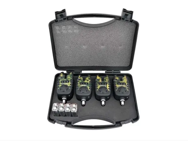Set 4 avertizoare Baracuda TLI21 cu valigeta transport
