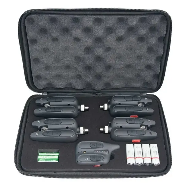 Set 4 avertizoare cu statie wireless Baracuda RF1118 + receptor