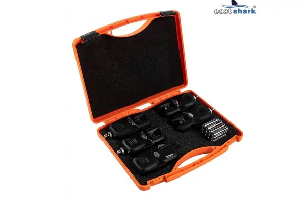 Set 4 Avertizori cu Statie EastShark - (4+1)