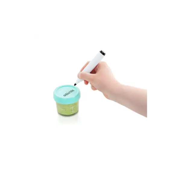 Set 4 boluri gradate din sticla 220 ml Babymoov