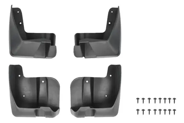Set 4 buc aparatori noroi fata spate, stanga dreapta potrivit SUBARU OUTBACK BS 10.14-06.19