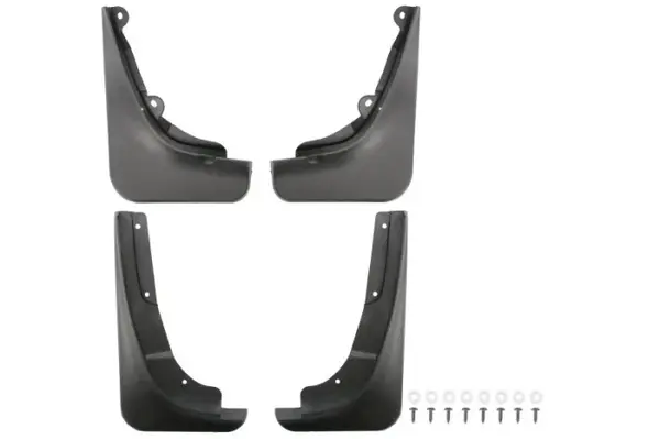 Set 4 buc aparatori noroi fata spate, stanga dreapta potrivit JEEP CHEROKEE KL 01.18-