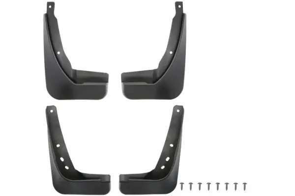 Set 4 buc aparatori noroi fata spate, stanga dreapta potrivit AUDI A3 8V Hatchback 04.12-06.16