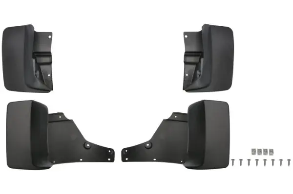 Set 4 buc aparatori noroi fata spate, stanga dreapta potrivit TOYOTA LAND CRUISER 100 J1 01.98-08.07