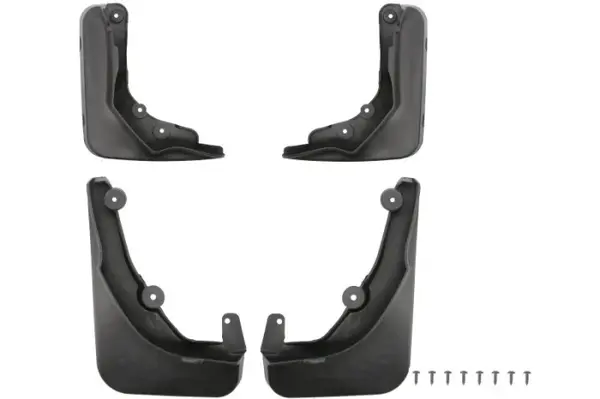 Set 4 buc aparatori noroi fata spate, stanga dreapta potrivit MERCEDES E-KLASA W212 02.13-05.16