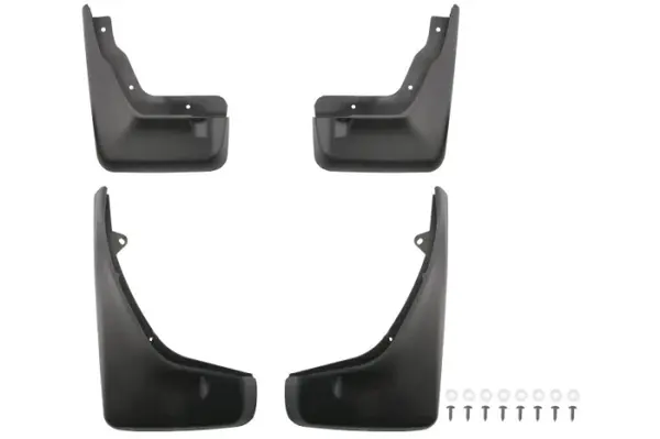 Set 4 buc aparatori noroi fata spate, stanga dreapta potrivit LAND ROVER FREELANDER 2 L359 10.06-10.14