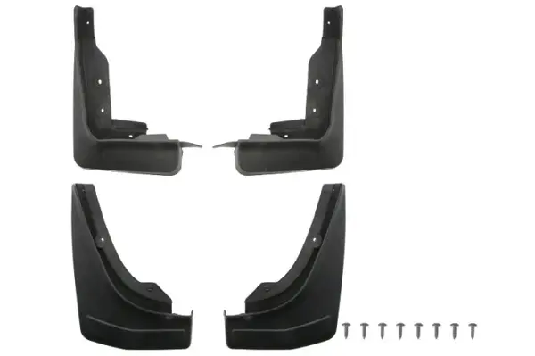 Set 4 buc aparatori noroi fata spate, stanga dreapta potrivit MERCEDES GLB X247 06.19-