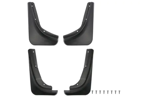 Set 4 buc aparatori noroi fata spate, stanga dreapta potrivit JEEP CHEROKEE KL 11.13-01.18