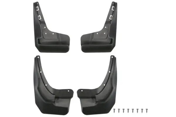 Set 4 buc aparatori noroi fata spate, stanga dreapta potrivit MERCEDES M ML-KLASA W166 06.11-03.15
