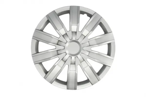 Set 4 bucati capac roata model Volare, 15inch, culoare argintiu