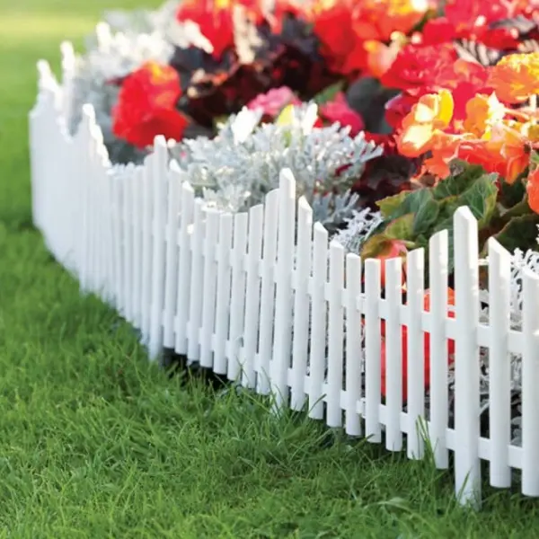 Set 4 bucati gardulet decorativ din plastic