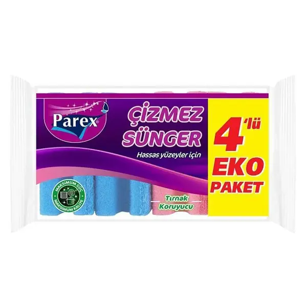 Set 4 Bureti Protectie Unghii Parex Non-Abrazivi
