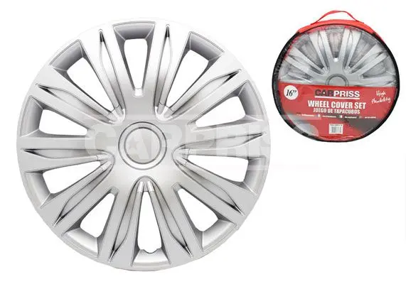 Set 4 capace roti 15" model Budapesta CARPRISS 79360465