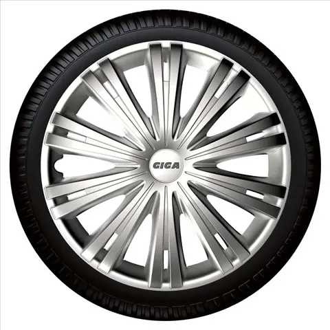 SET 4 CAPACE ROTI JANTE R16" GIGA -PETEX