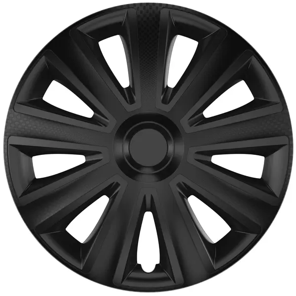 Set 4 Capace roti model Aviator carbon black 15" DERBY