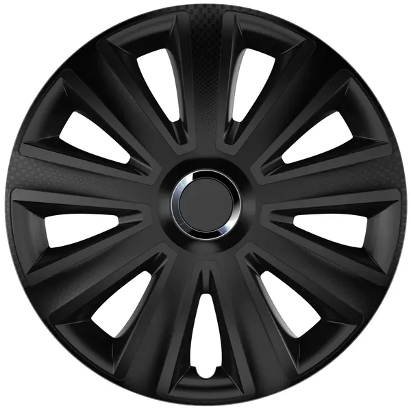 Set 4 Capace roti model Aviator carbon black RC 16" DERBY