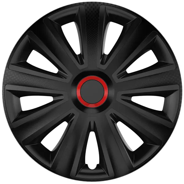 Set 4 Capace roti model Aviator carbon black RR 15" DERBY