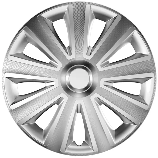 Set 4 Capace roti model Aviator carbon silver 15" DERBY