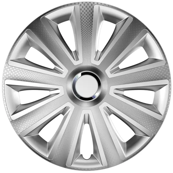 Set 4 Capace roti model Aviator carbon silver RC 15" DERBY