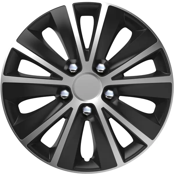 Set 4 Capace roti model Rapide bicolor SB PC 14" DERBY