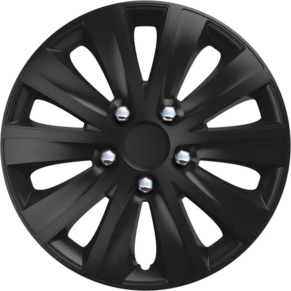Set 4 Capace roti model Rapide black PC 16" DERBY
