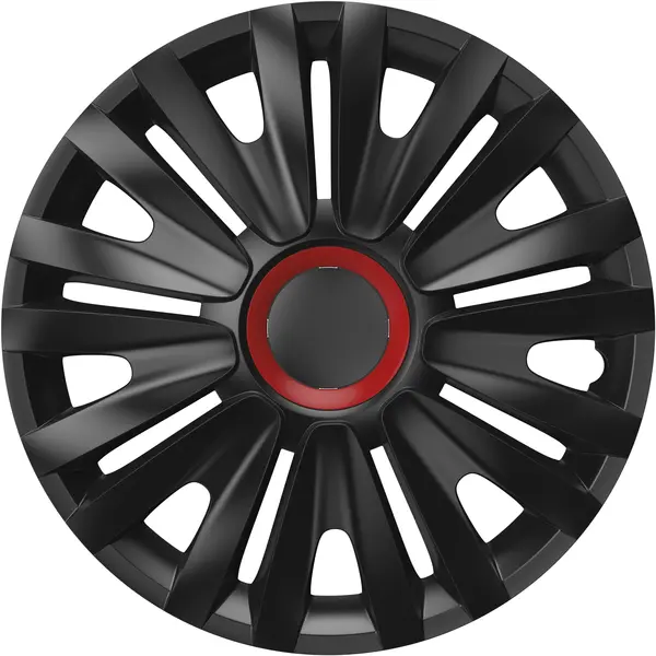 Set 4 Capace roti model Royal black RR 16" DERBY